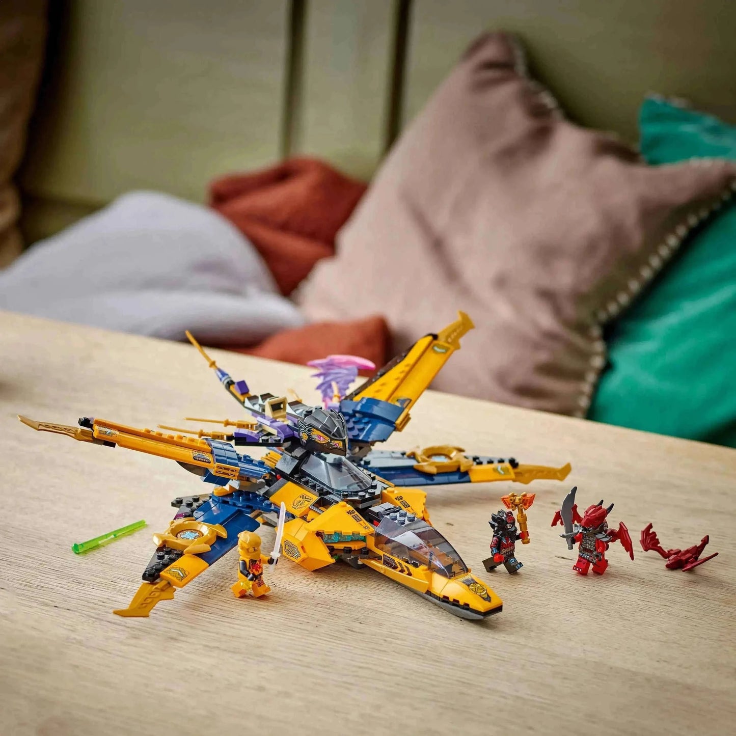 Lego Ninjago Ras and Arin's Super Storm Jet Toys & Games > Toys > Construction Toys > Interlocking Blocks > LEGO > LEGO Ninjago