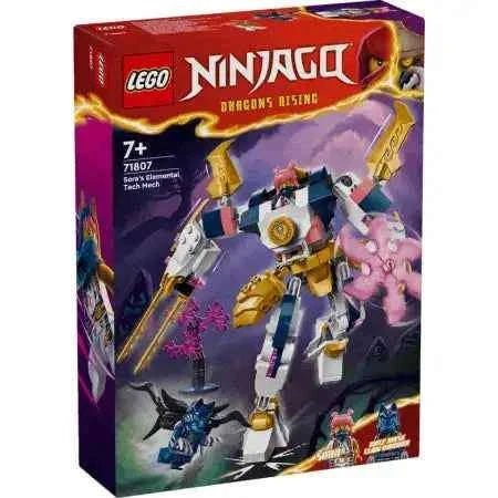 Lego Ninjago Sora's Elemental Tech Mech Toys & Games > Toys > Construction Toys > Interlocking Blocks > LEGO > LEGO Ninjago