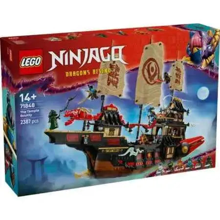 Lego Ninjago Temple Bounty Dragons Rising Set Toys & Games > Toys > Construction Toys > Interlocking Blocks > LEGO > LEGO Ninjago