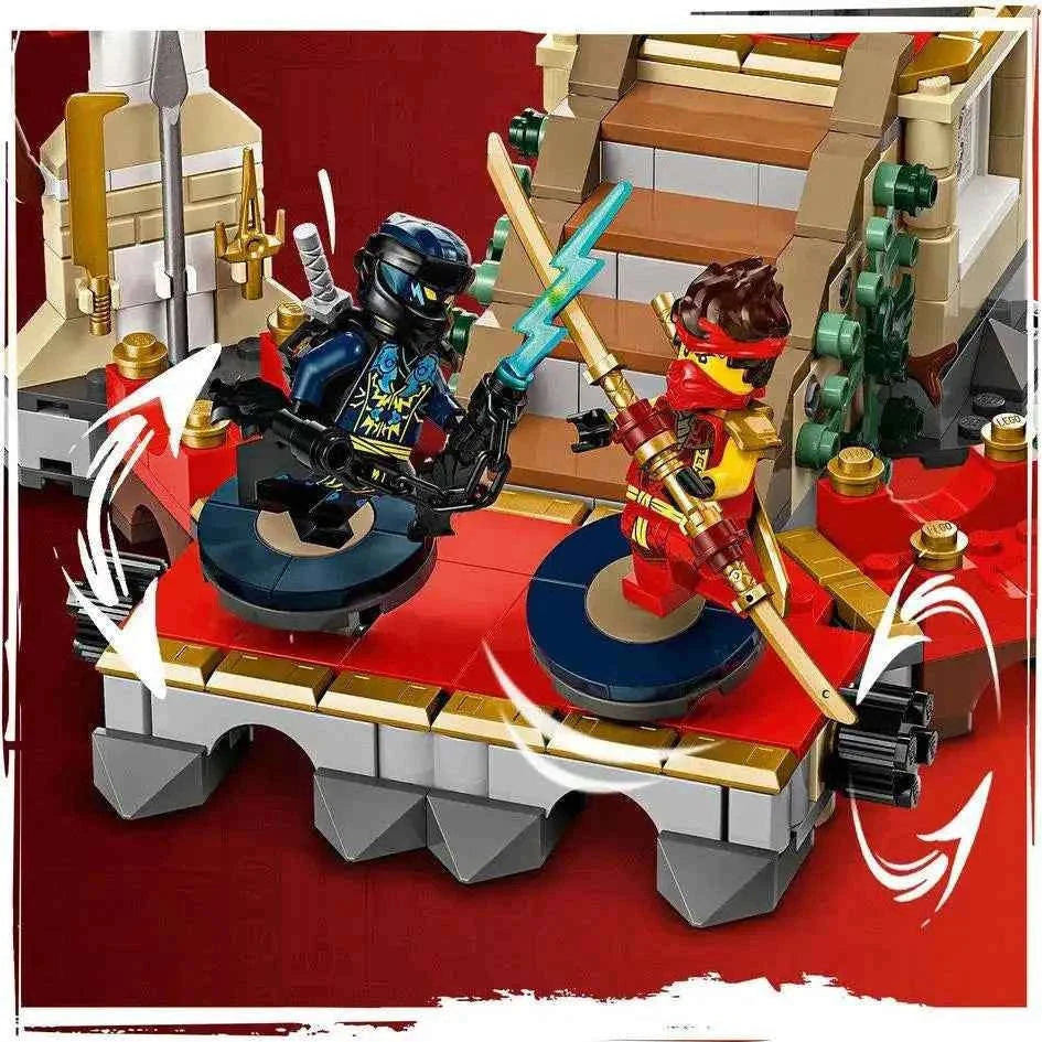 Lego Ninjago Tournament Battle Arena Toys & Games > Toys > Construction Toys > Interlocking Blocks > LEGO > LEGO Ninjago