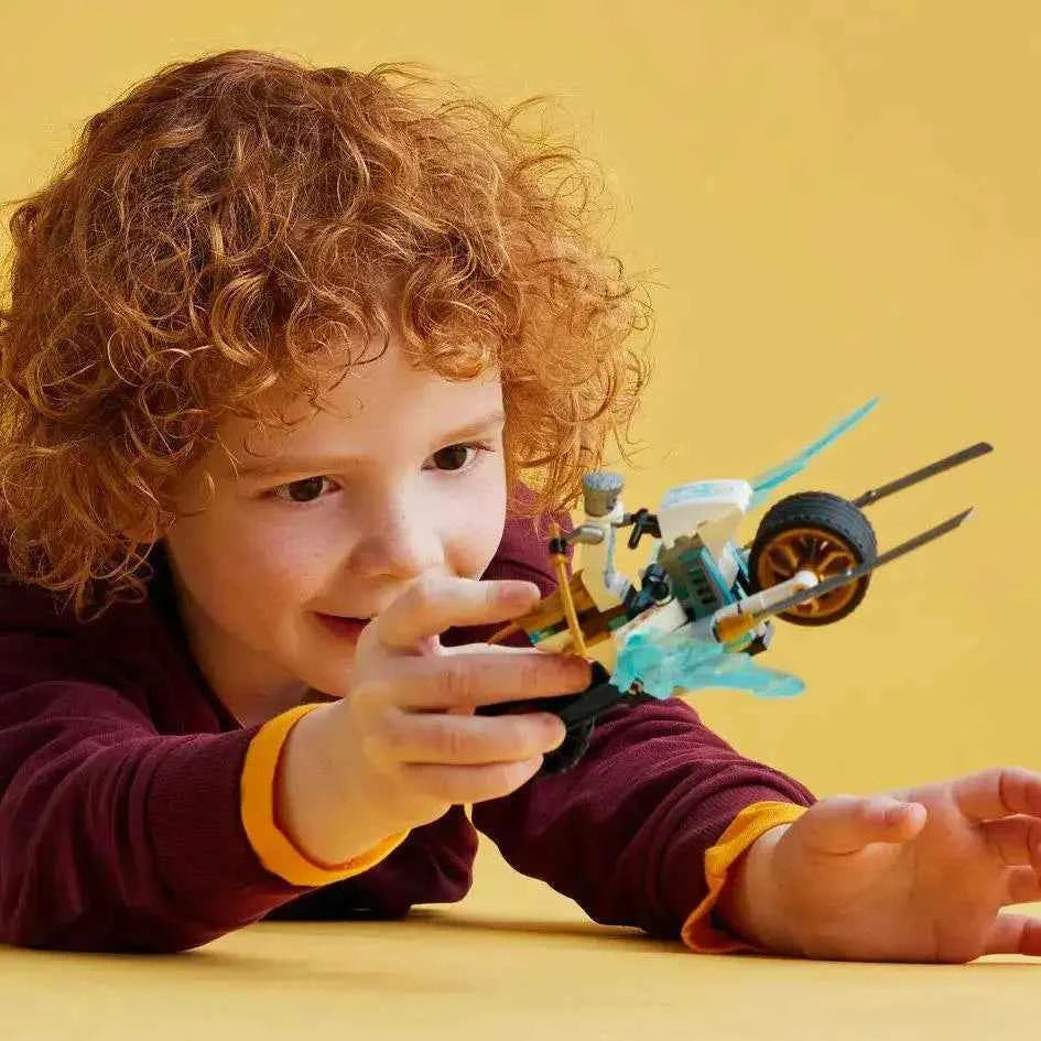 Lego Ninjago Zane's Ice Motorcycle Toys & Games > Toys > Construction Toys > Interlocking Blocks > LEGO > LEGO Ninjago