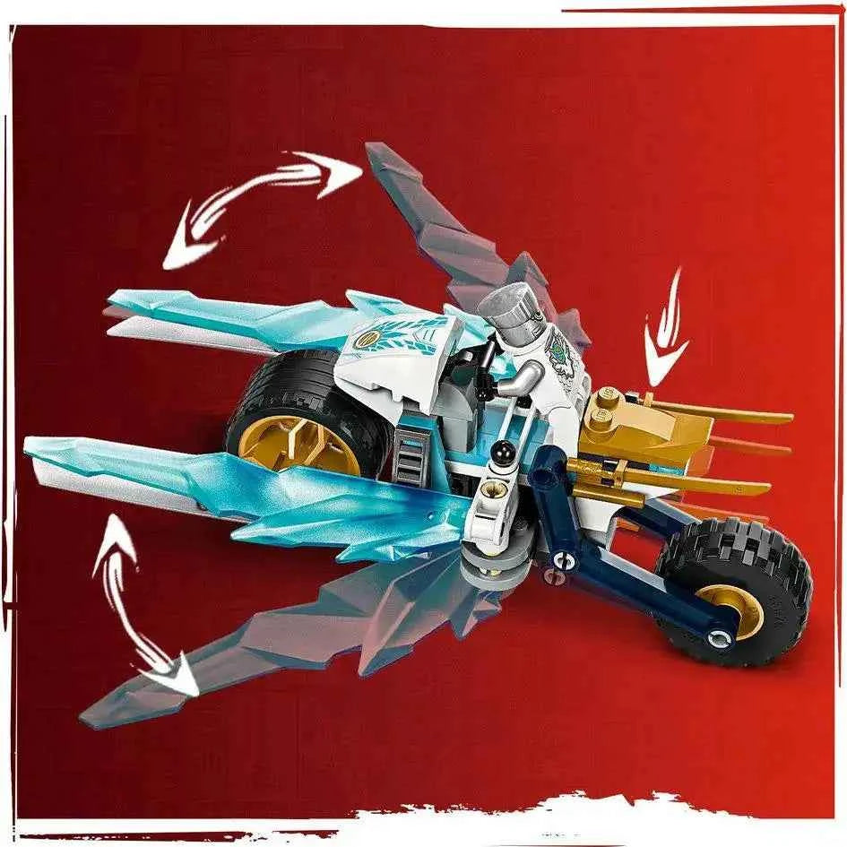 Lego Ninjago Zane's Ice Motorcycle Toys & Games > Toys > Construction Toys > Interlocking Blocks > LEGO > LEGO Ninjago