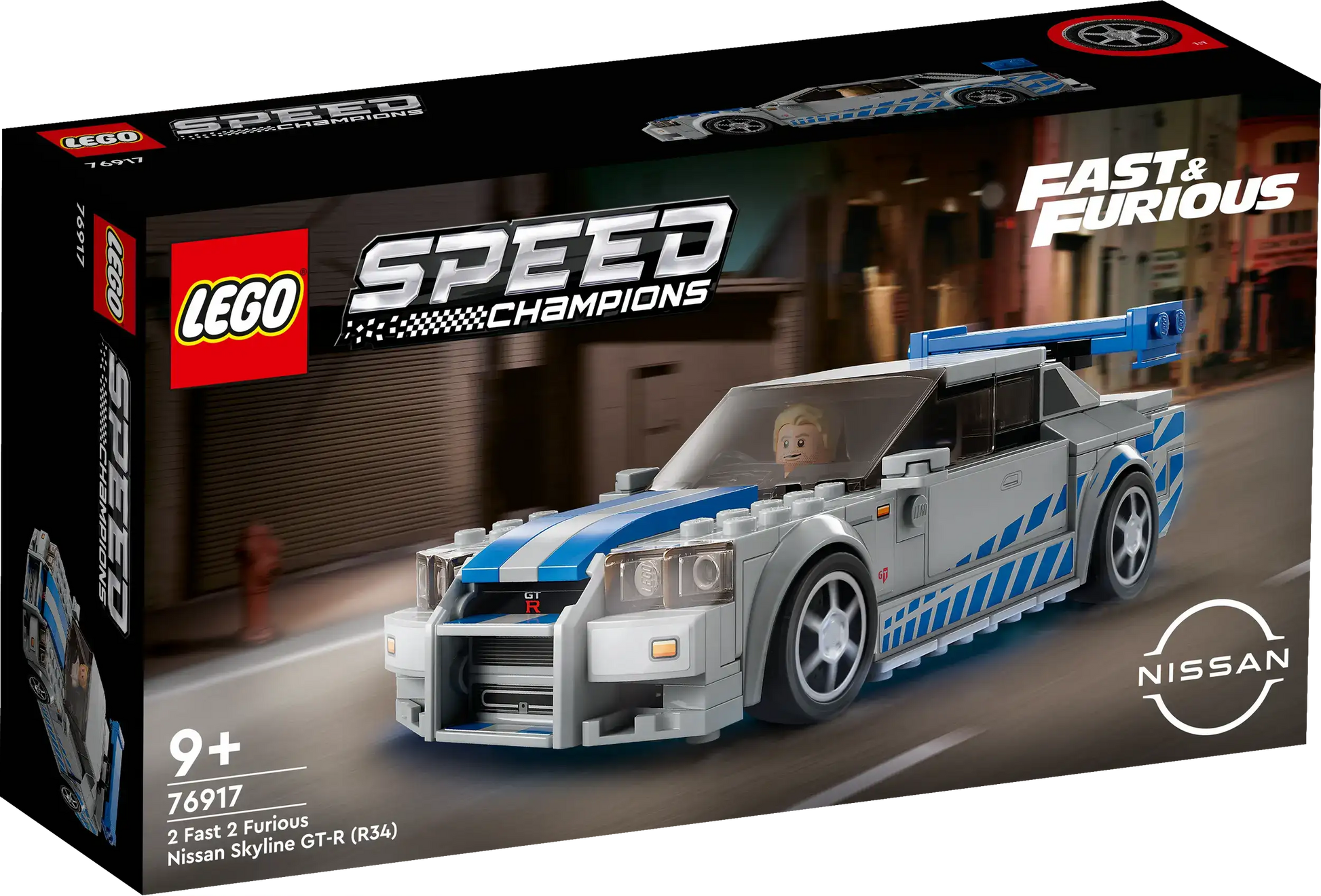 Lego Speed Champions 2 Fast 2 Furious Nissan Skyline GT-R Toys & Games > Toys > Construction Toys > Interlocking Blocks > LEGO > LEGO Speed Champions