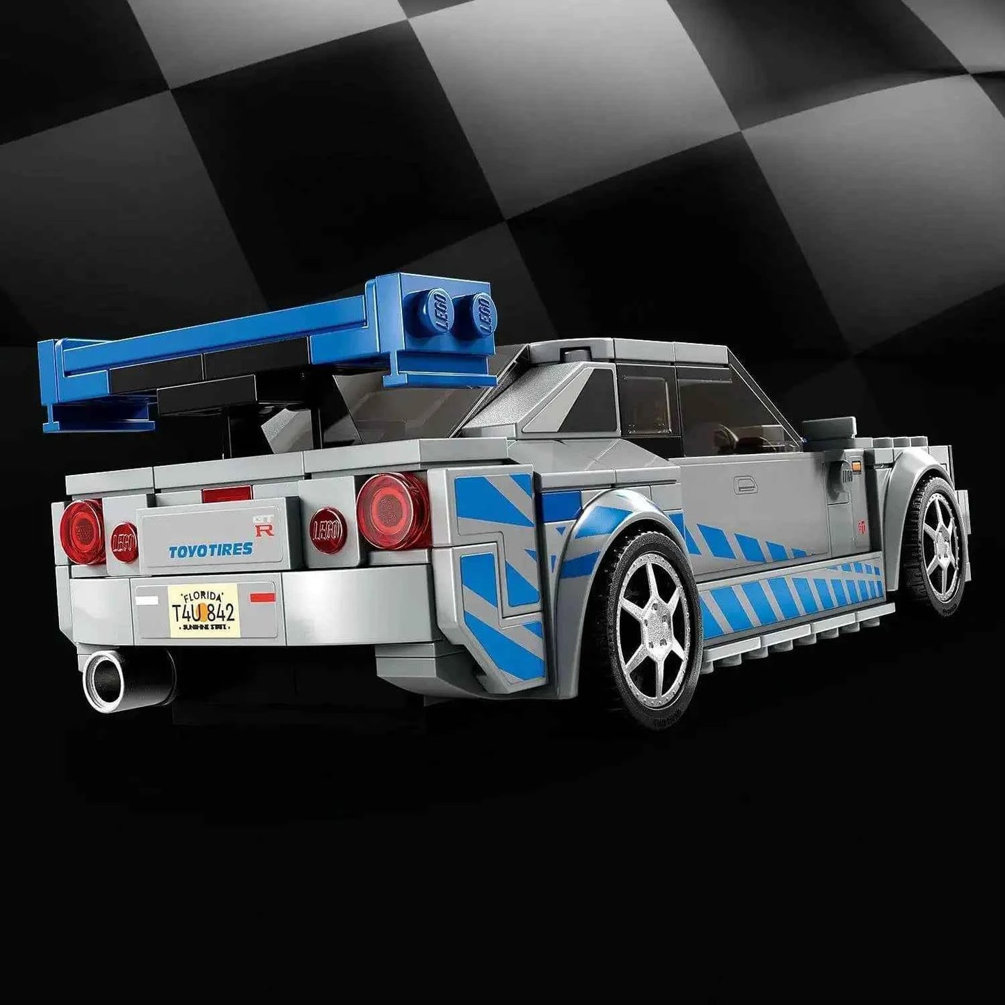 Lego Speed Champions 2 Fast 2 Furious Nissan Skyline GT-R Toys & Games > Toys > Construction Toys > Interlocking Blocks > LEGO > LEGO Speed Champions