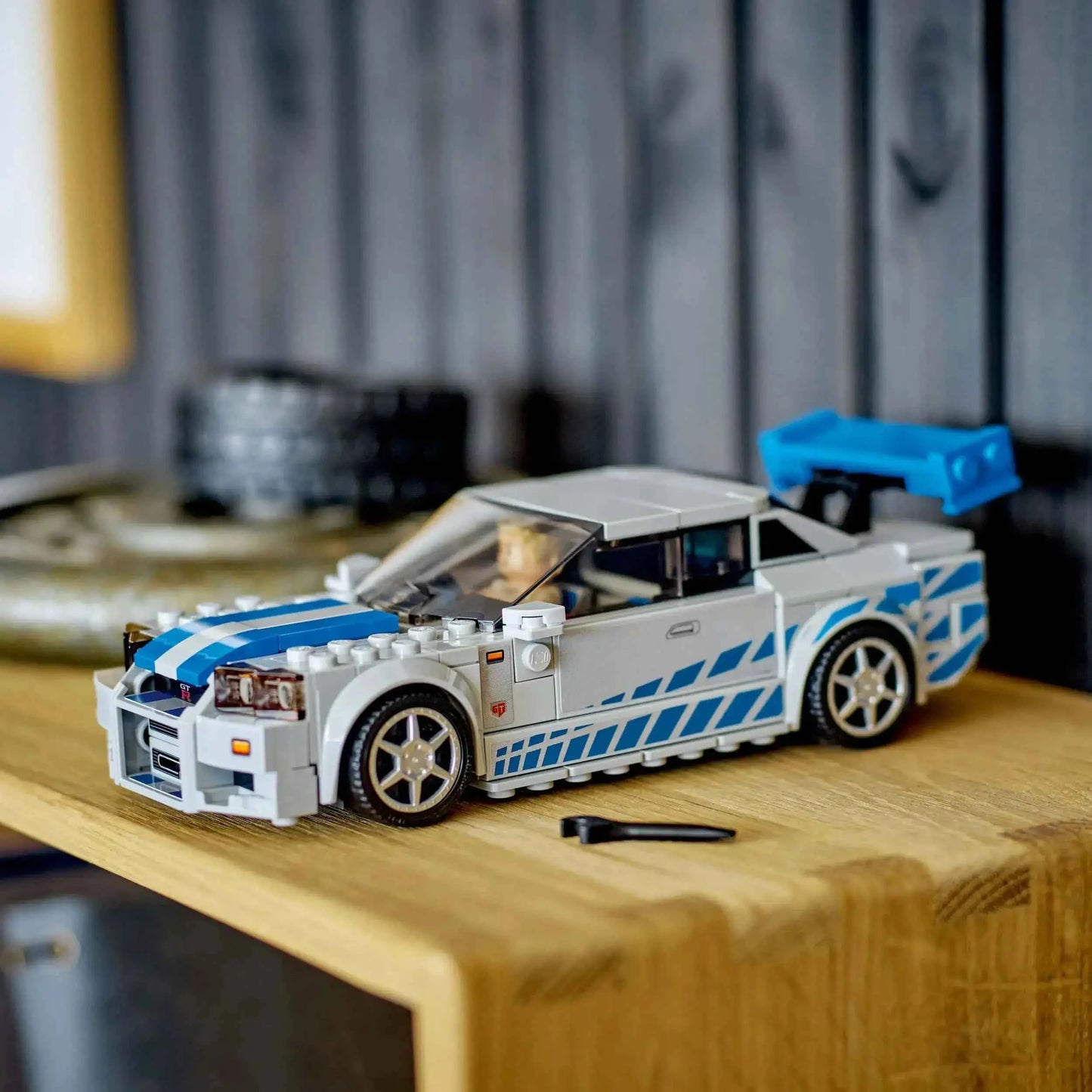 Lego Speed Champions 2 Fast 2 Furious Nissan Skyline GT-R Toys & Games > Toys > Construction Toys > Interlocking Blocks > LEGO > LEGO Speed Champions