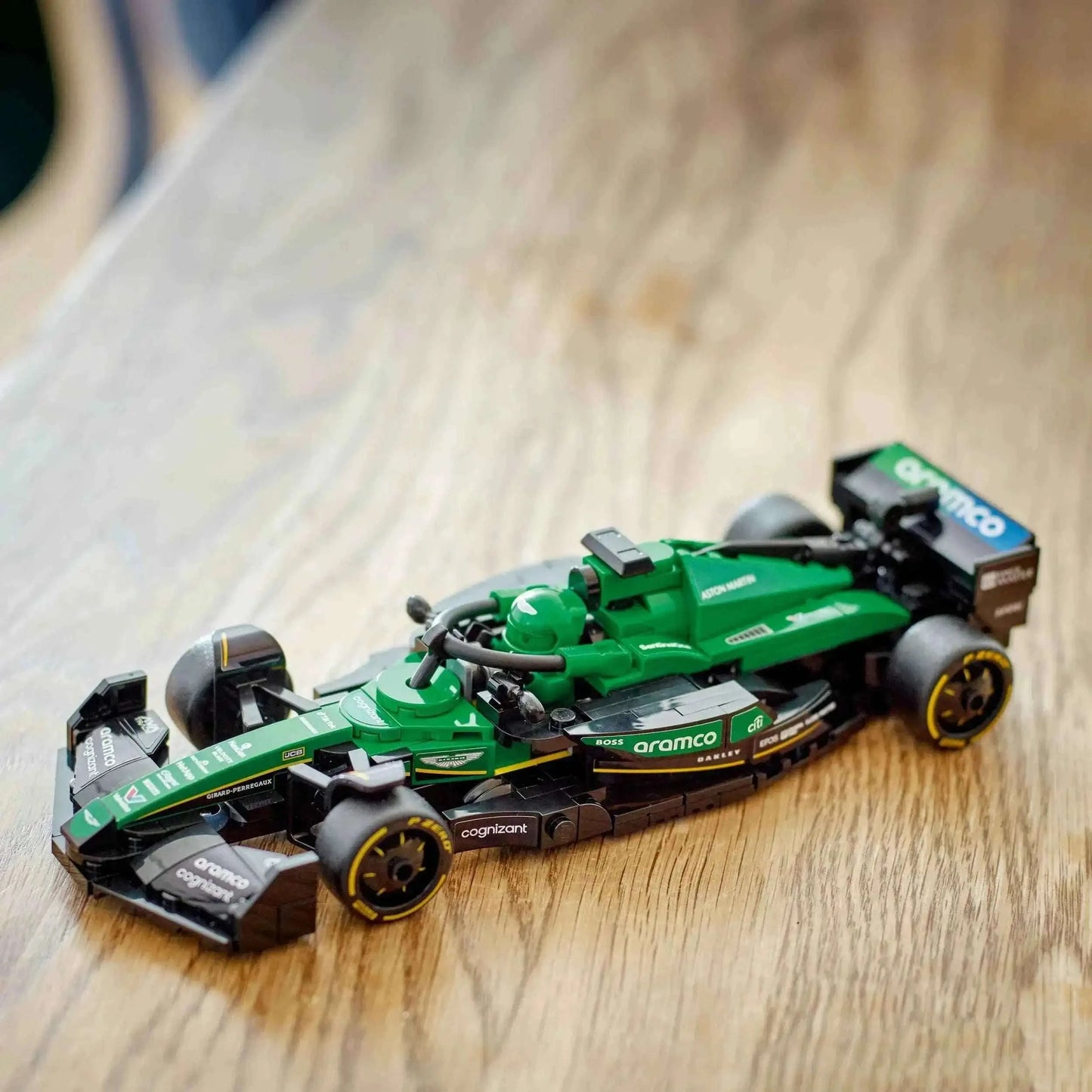 Lego Speed Champions Aston Martin Aramco F1 AMR24 Toys & Games > Toys > Construction Toys > Interlocking Blocks > LEGO > LEGO Speed Champions