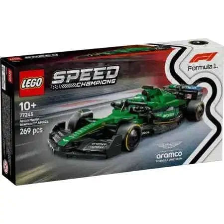 Lego Speed Champions Aston Martin Aramco F1 AMR24 Toys & Games > Toys > Construction Toys > Interlocking Blocks > LEGO > LEGO Speed Champions