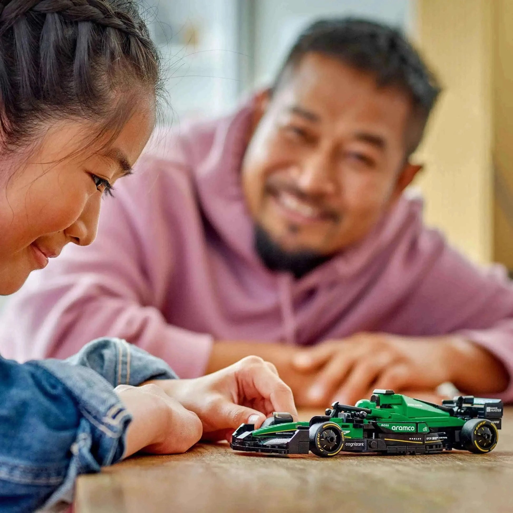 Lego Speed Champions Aston Martin Aramco F1 AMR24 Toys & Games > Toys > Construction Toys > Interlocking Blocks > LEGO > LEGO Speed Champions