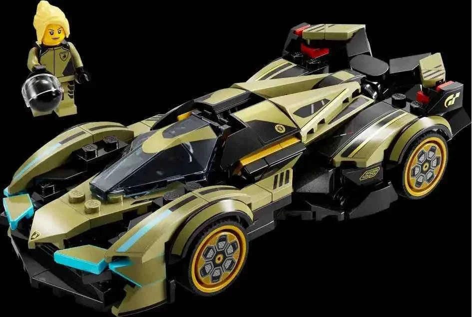 Lego Speed Champions Lamborghini Lambo V12 Vision Gran Turismo Toys & Games > Toys > Construction Toys > Interlocking Blocks > LEGO > LEGO Speed Champions