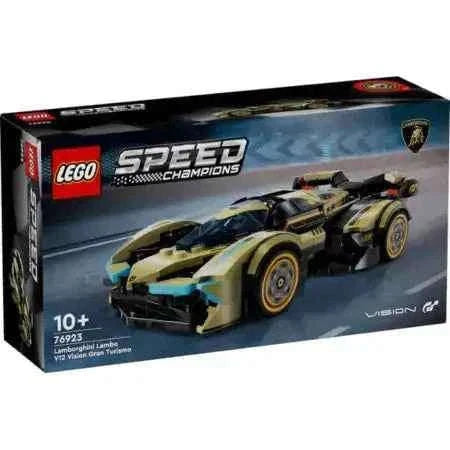 Lego Speed Champions Lamborghini Lambo V12 Vision Gran Turismo Toys & Games > Toys > Construction Toys > Interlocking Blocks > LEGO > LEGO Speed Champions