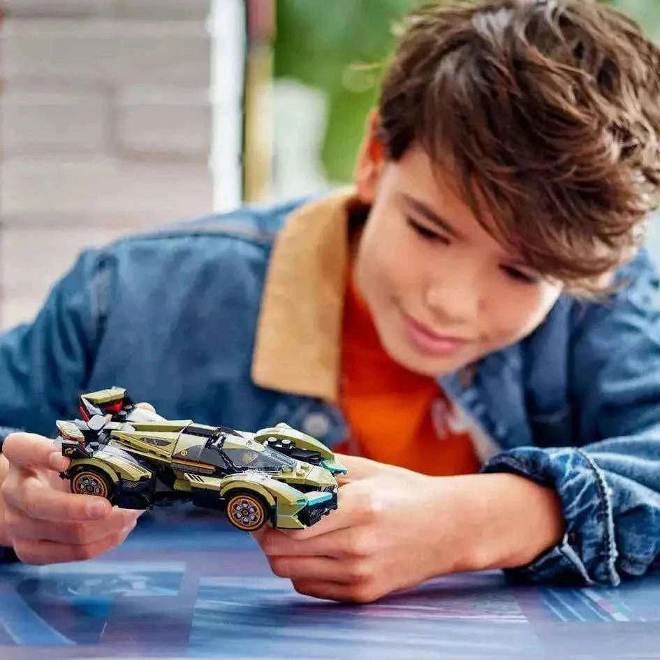Lego Speed Champions Lamborghini Lambo V12 Vision Gran Turismo Toys & Games > Toys > Construction Toys > Interlocking Blocks > LEGO > LEGO Speed Champions