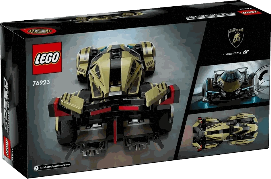 Lego Speed Champions Lamborghini Lambo V12 Vision Gran Turismo Toys & Games > Toys > Construction Toys > Interlocking Blocks > LEGO > LEGO Speed Champions