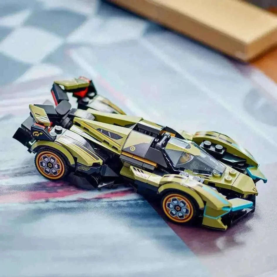 Lego Speed Champions Lamborghini Lambo V12 Vision Gran Turismo Toys & Games > Toys > Construction Toys > Interlocking Blocks > LEGO > LEGO Speed Champions