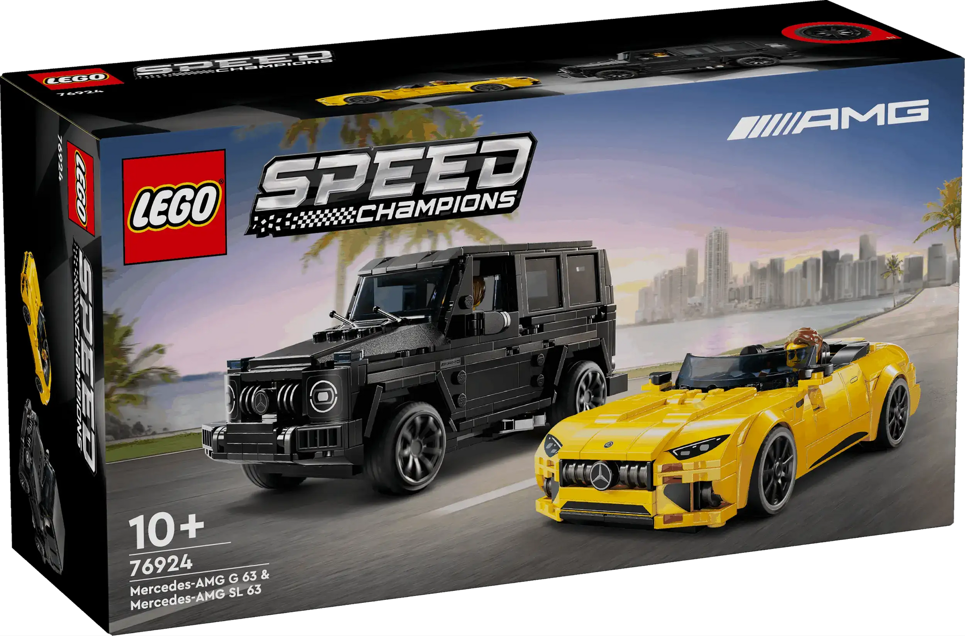 Lego Speed Champions Mercedes-AMG G 63 & Mercedes SL 63 Toys & Games > Toys > Construction Toys > Interlocking Blocks > LEGO > LEGO Speed Champions