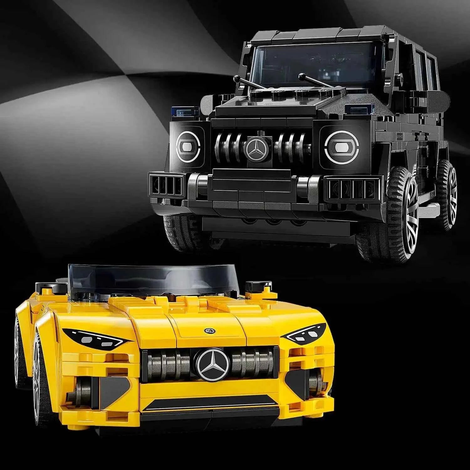 Lego Speed Champions Mercedes-AMG G 63 & Mercedes SL 63 Toys & Games > Toys > Construction Toys > Interlocking Blocks > LEGO > LEGO Speed Champions