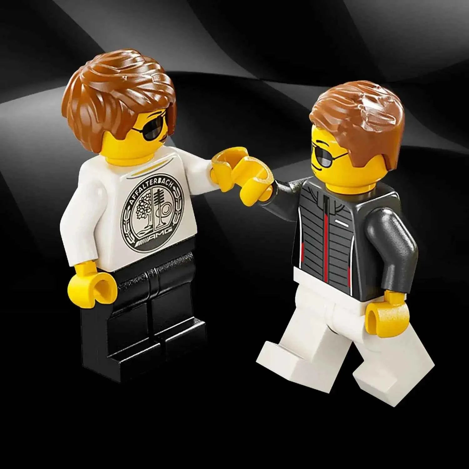 Lego Speed Champions Mercedes-AMG G 63 & Mercedes SL 63 Toys & Games > Toys > Construction Toys > Interlocking Blocks > LEGO > LEGO Speed Champions