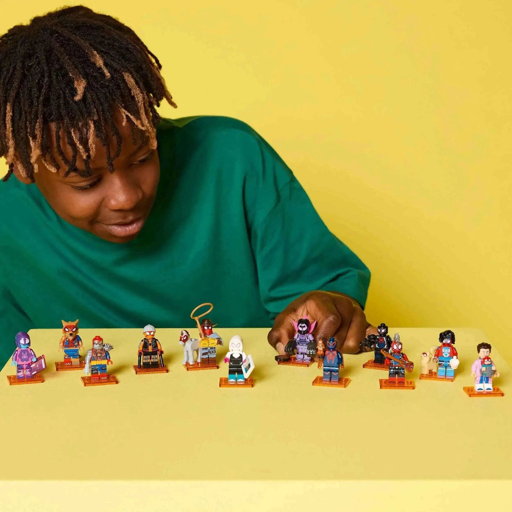 Lego Spider-Man Minifigures: Across the Spider-Verse Collection Toys & Games > Toys > Construction Toys > Interlocking Blocks > LEGO > LEGO Minifigures