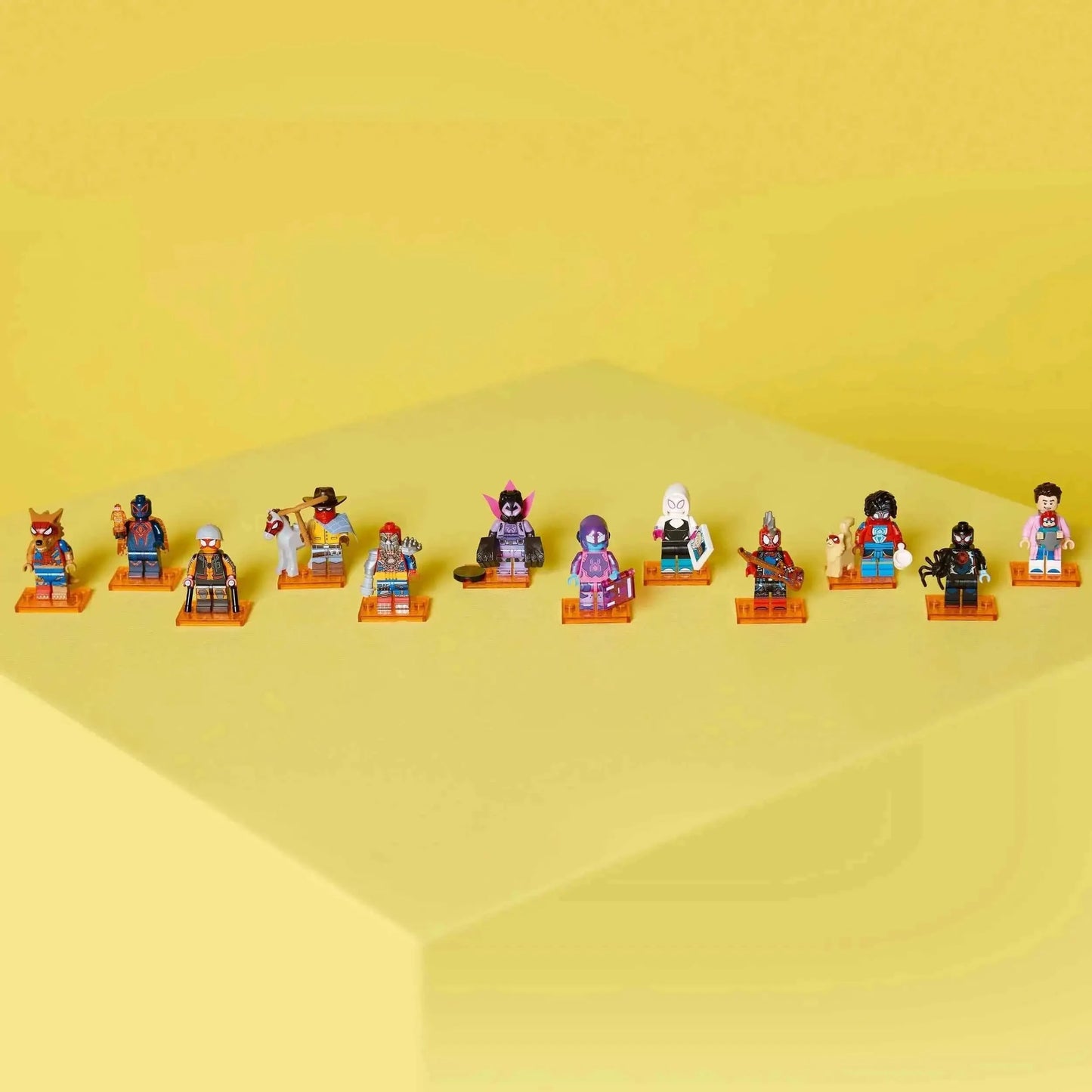 Lego Spider-Man Minifigures: Across the Spider-Verse Collection Toys & Games > Toys > Construction Toys > Interlocking Blocks > LEGO > LEGO Minifigures