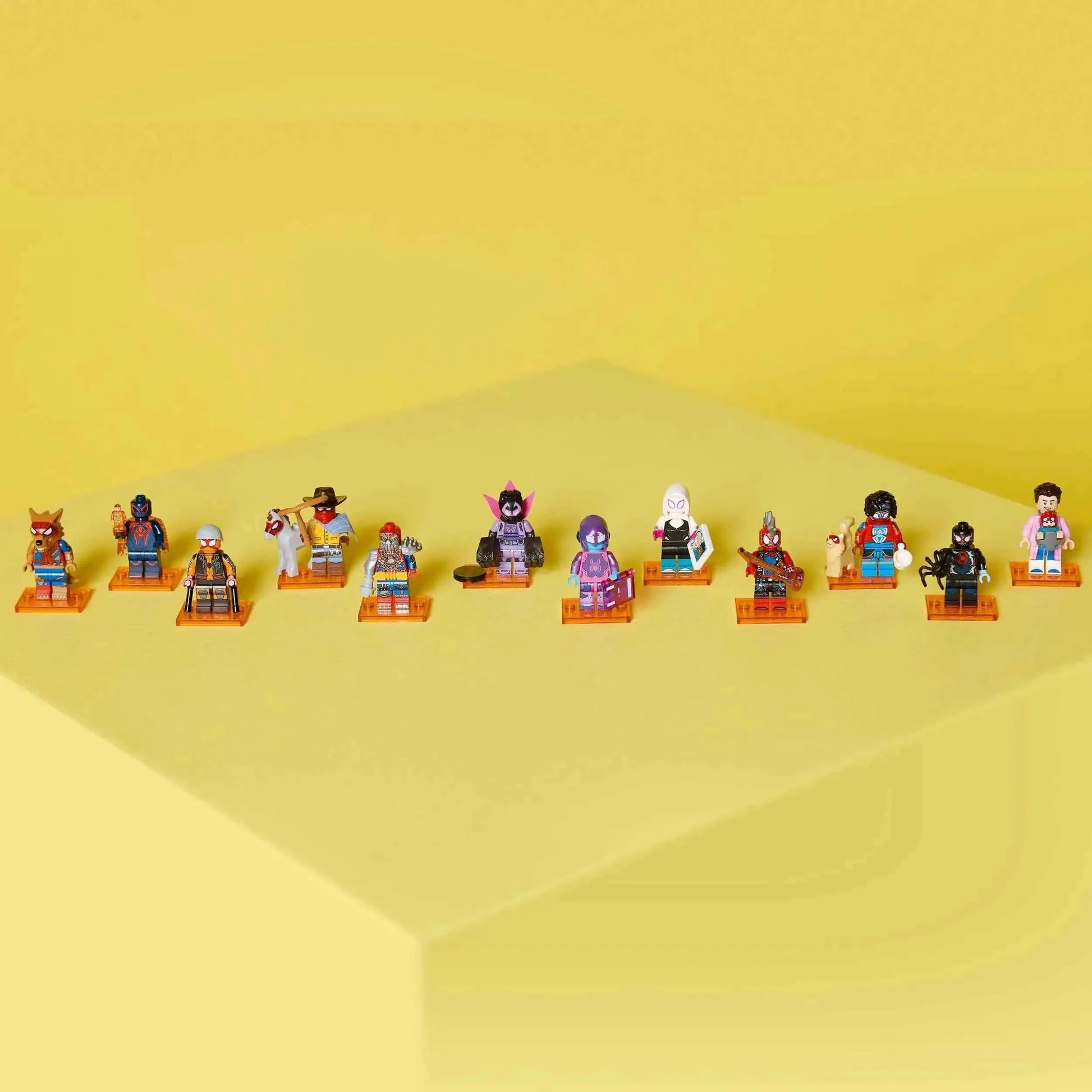 Lego Spider-Man Minifigures: Across the Spider-Verse Collection Toys & Games > Toys > Construction Toys > Interlocking Blocks > LEGO > LEGO Minifigures