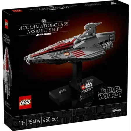 Lego Star Wars Acclamator-Class Assault Ship Toys & Games > Toys > Construction Toys > Interlocking Blocks > LEGO > LEGO Star Wars