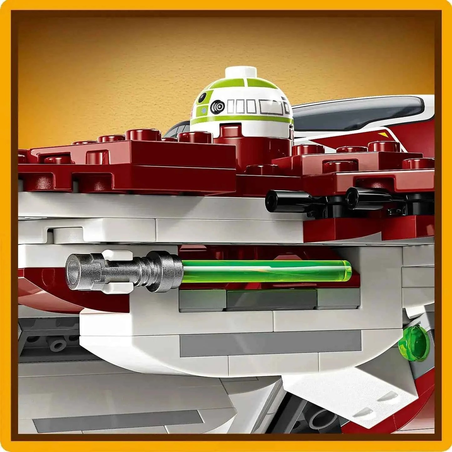 Lego Star Wars Ahsoka's Jedi Interceptor Toys & Games > Toys > Construction Toys > Interlocking Blocks > LEGO > LEGO Star Wars
