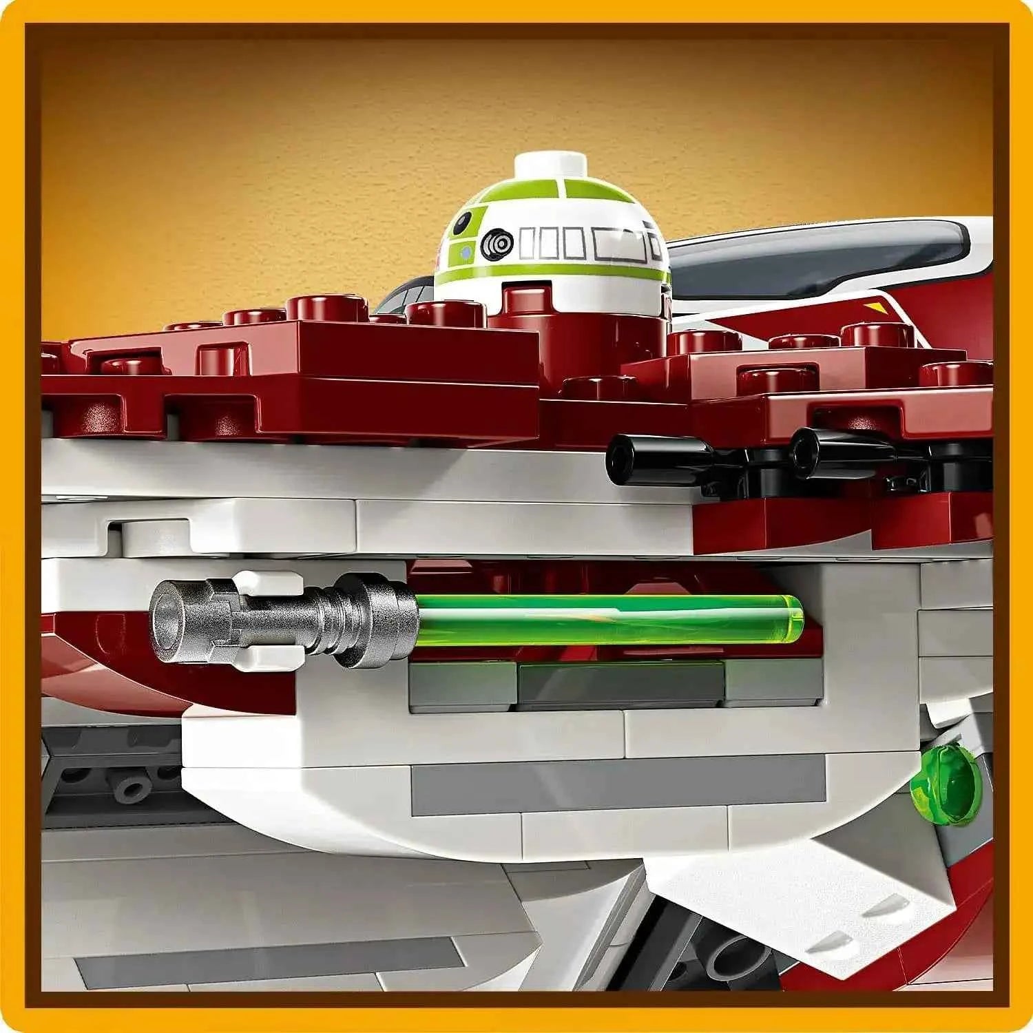 Lego Star Wars Ahsoka's Jedi Interceptor Toys & Games > Toys > Construction Toys > Interlocking Blocks > LEGO > LEGO Star Wars