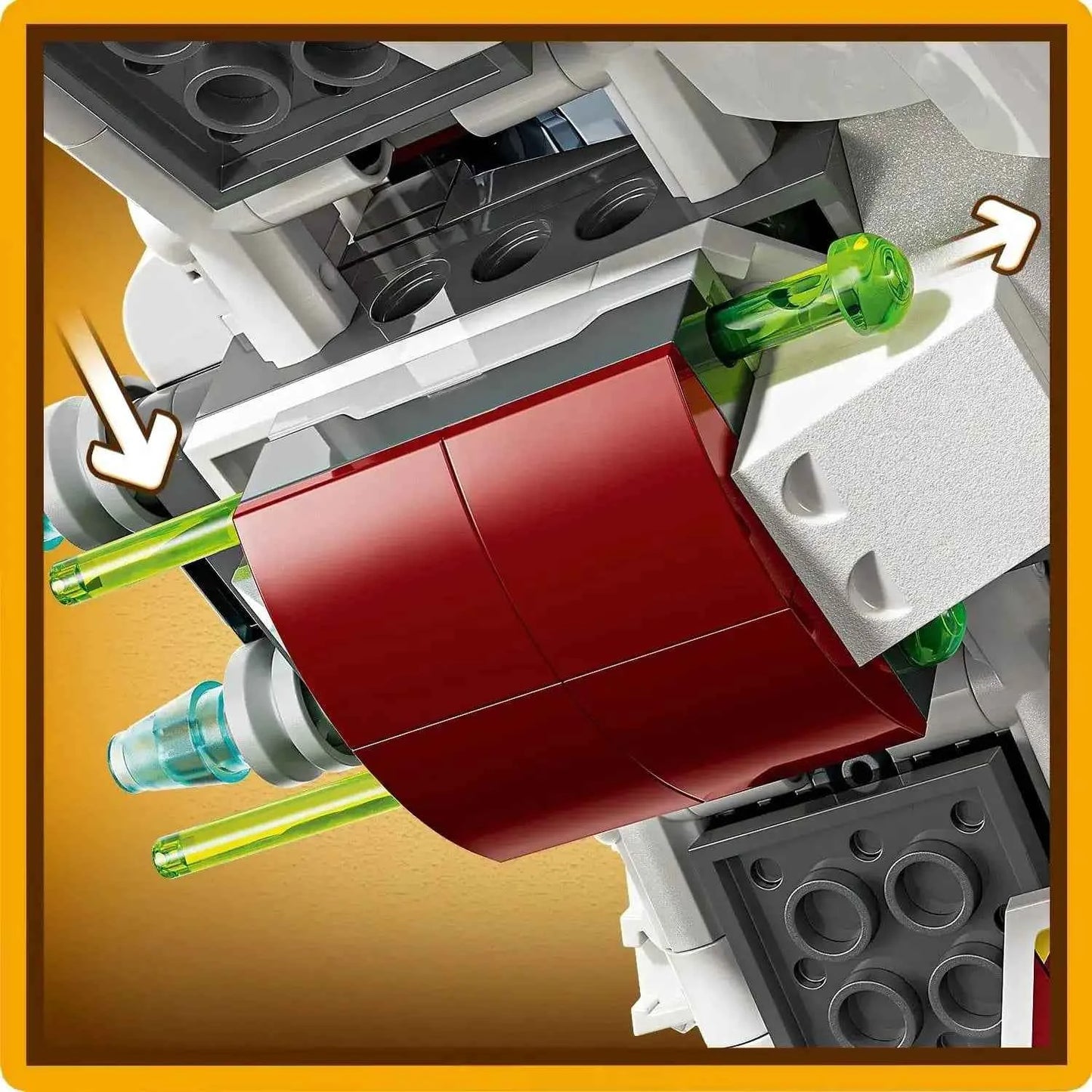 Lego Star Wars Ahsoka's Jedi Interceptor Toys & Games > Toys > Construction Toys > Interlocking Blocks > LEGO > LEGO Star Wars