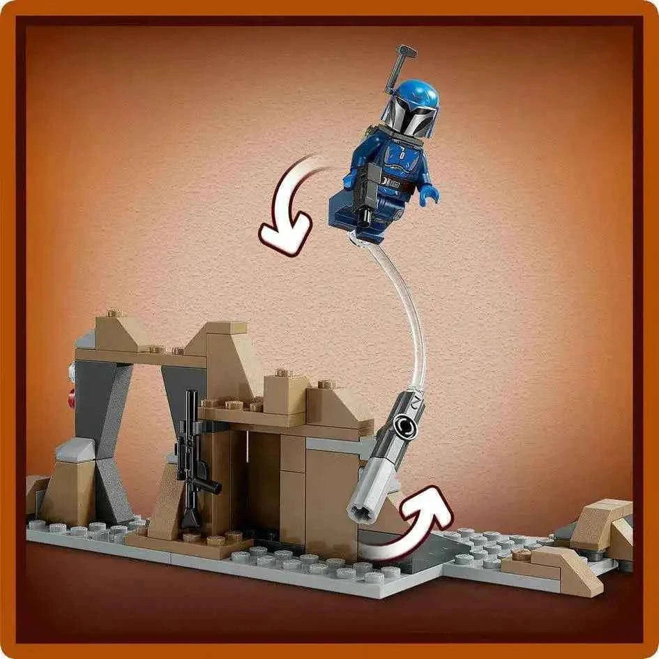 Lego Star Wars Ambush on Mandalor Toys & Games > Toys > Construction Toys > Interlocking Blocks > LEGO > LEGO Star Wars