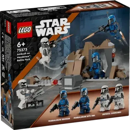 Lego Star Wars Ambush on Mandalor Toys & Games > Toys > Construction Toys > Interlocking Blocks > LEGO > LEGO Star Wars
