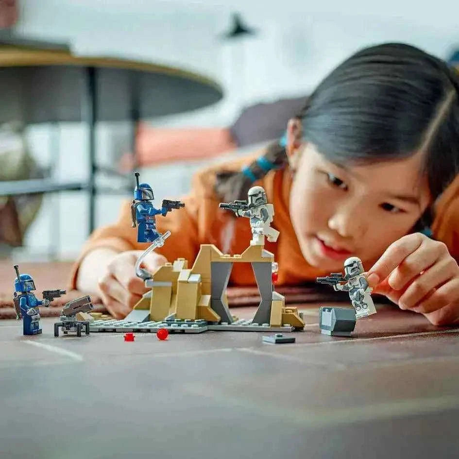Lego Star Wars Ambush on Mandalor Toys & Games > Toys > Construction Toys > Interlocking Blocks > LEGO > LEGO Star Wars