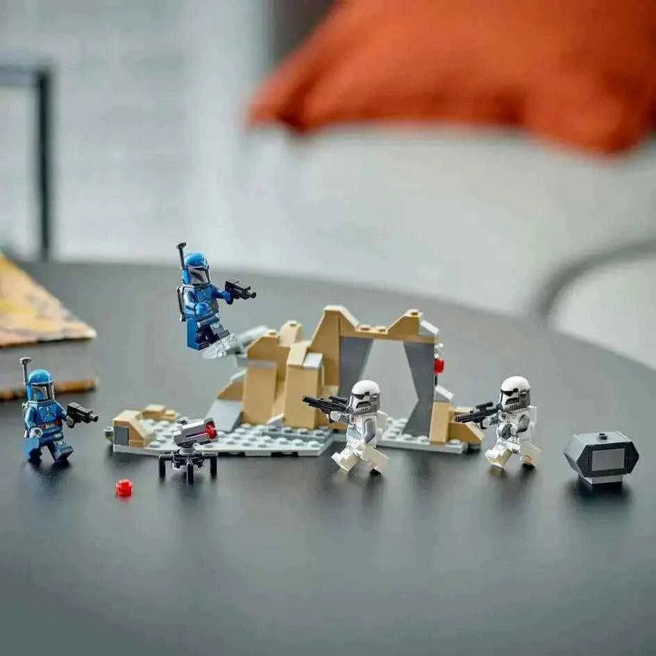 Lego Star Wars Ambush on Mandalor Toys & Games > Toys > Construction Toys > Interlocking Blocks > LEGO > LEGO Star Wars