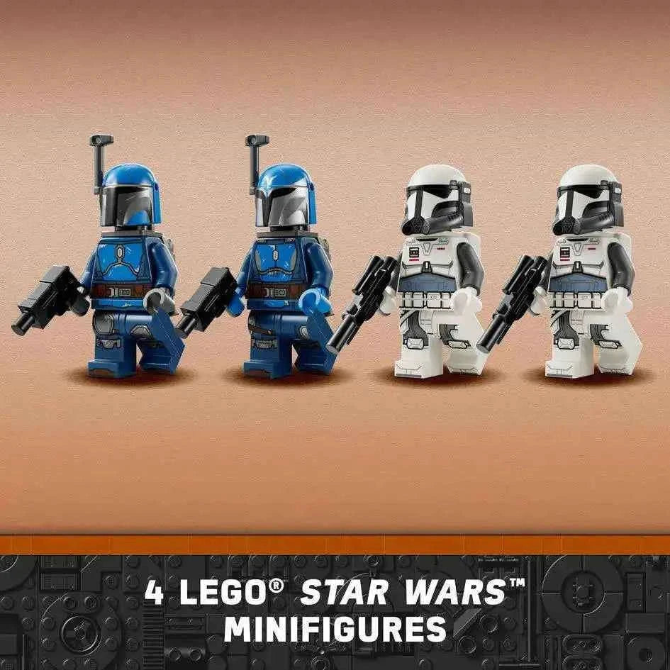 Lego Star Wars Ambush on Mandalor Toys & Games > Toys > Construction Toys > Interlocking Blocks > LEGO > LEGO Star Wars