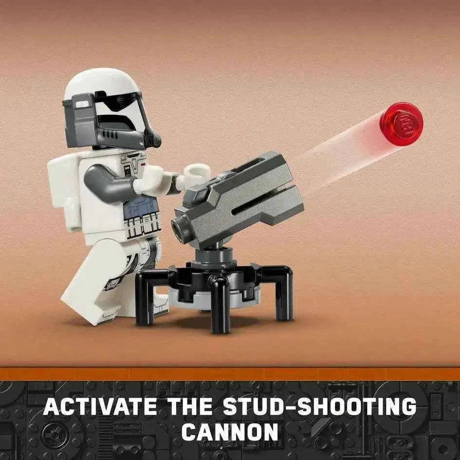 Lego Star Wars Ambush on Mandalor Toys & Games > Toys > Construction Toys > Interlocking Blocks > LEGO > LEGO Star Wars