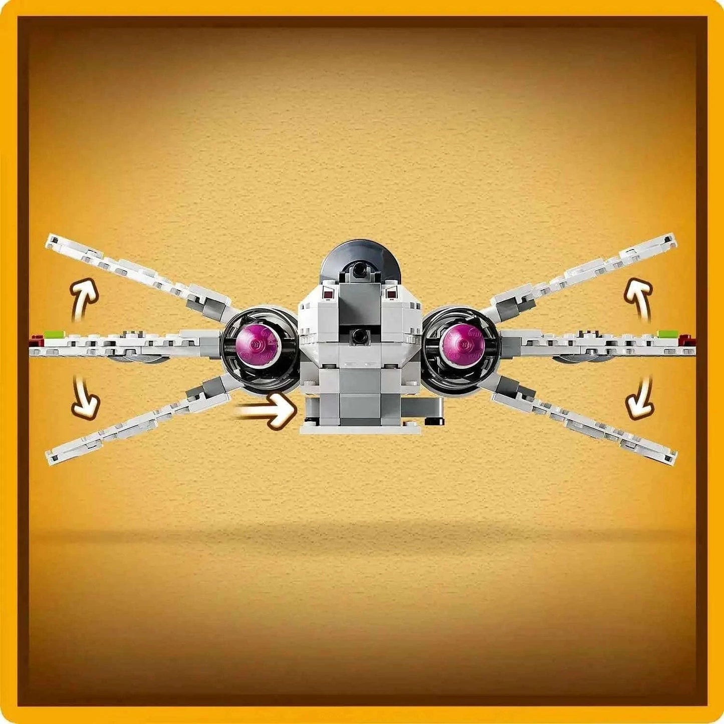 Lego Star Wars ARC-170 Starfighter Toys & Games > Toys > Construction Toys > Interlocking Blocks > LEGO > LEGO Star Wars