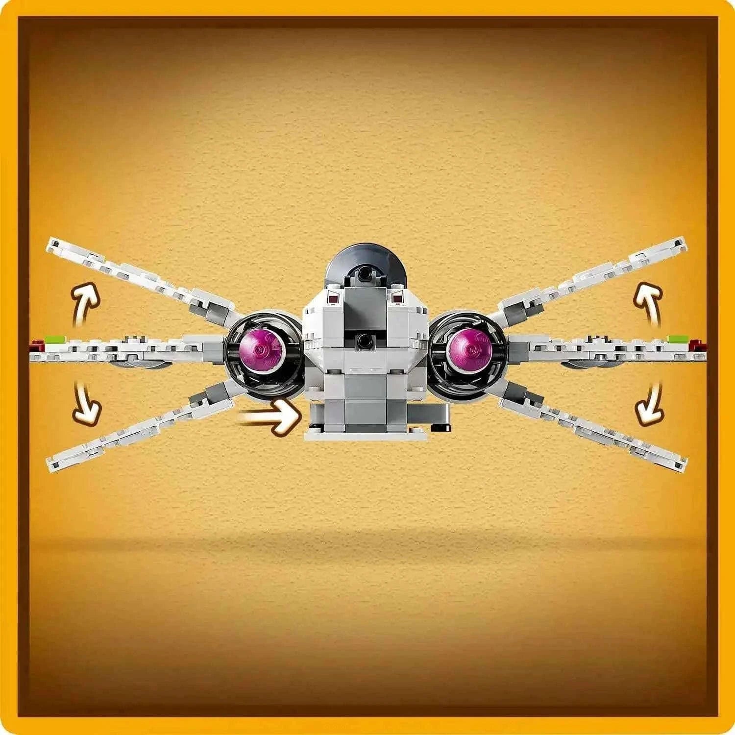 Lego Star Wars ARC-170 Starfighter Toys & Games > Toys > Construction Toys > Interlocking Blocks > LEGO > LEGO Star Wars