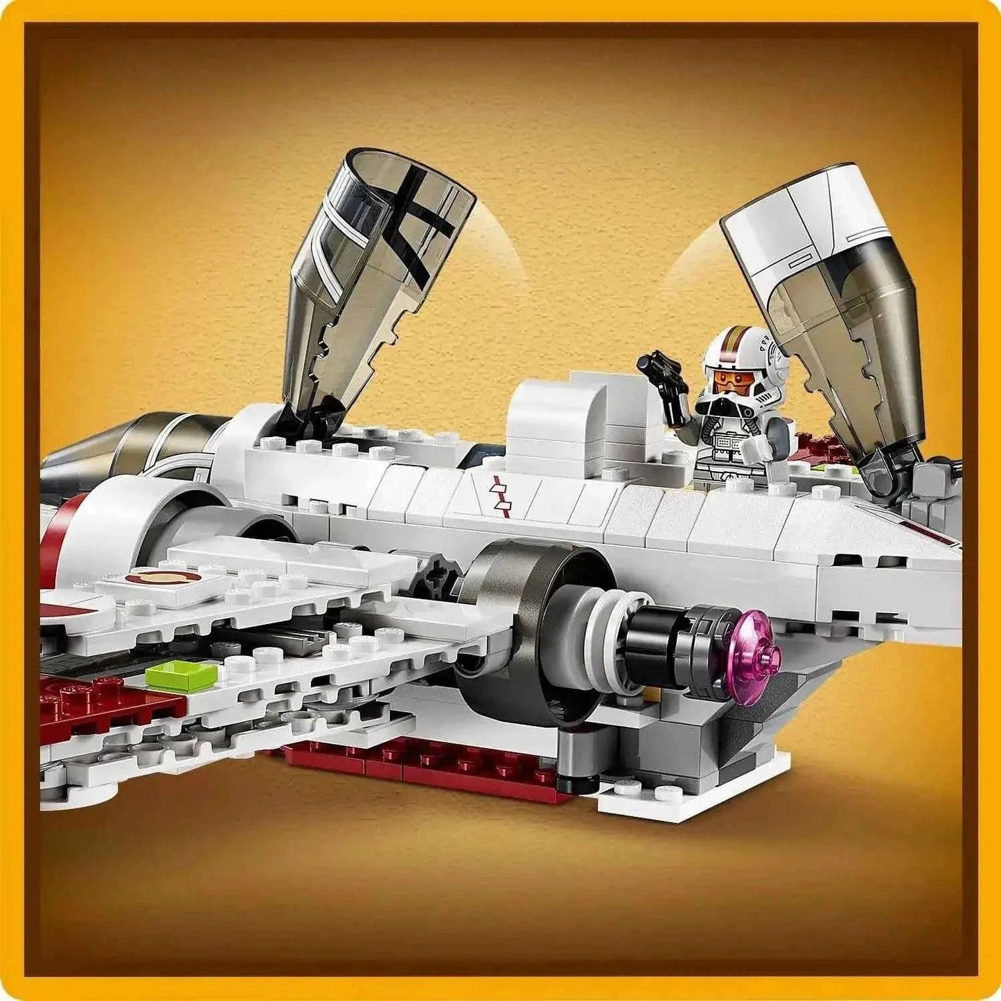 Lego Star Wars ARC-170 Starfighter Toys & Games > Toys > Construction Toys > Interlocking Blocks > LEGO > LEGO Star Wars