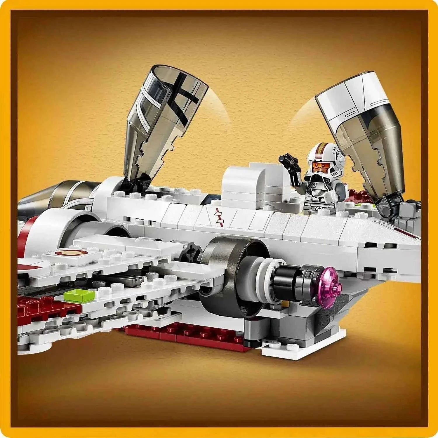 Lego Star Wars ARC-170 Starfighter Toys & Games > Toys > Construction Toys > Interlocking Blocks > LEGO > LEGO Star Wars