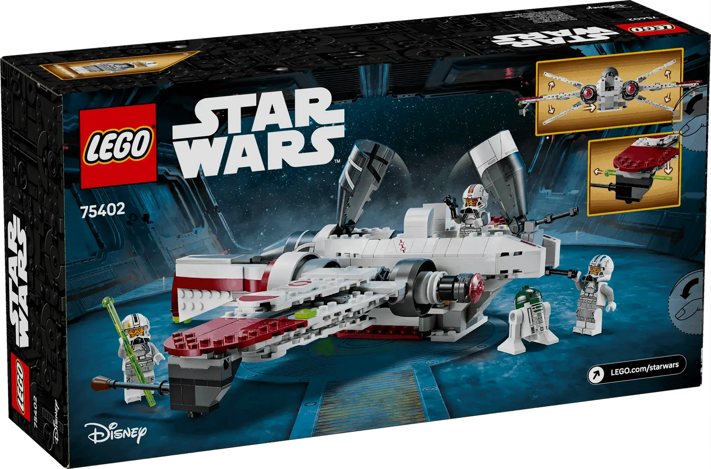 Lego Star Wars ARC-170 Starfighter Toys & Games > Toys > Construction Toys > Interlocking Blocks > LEGO > LEGO Star Wars