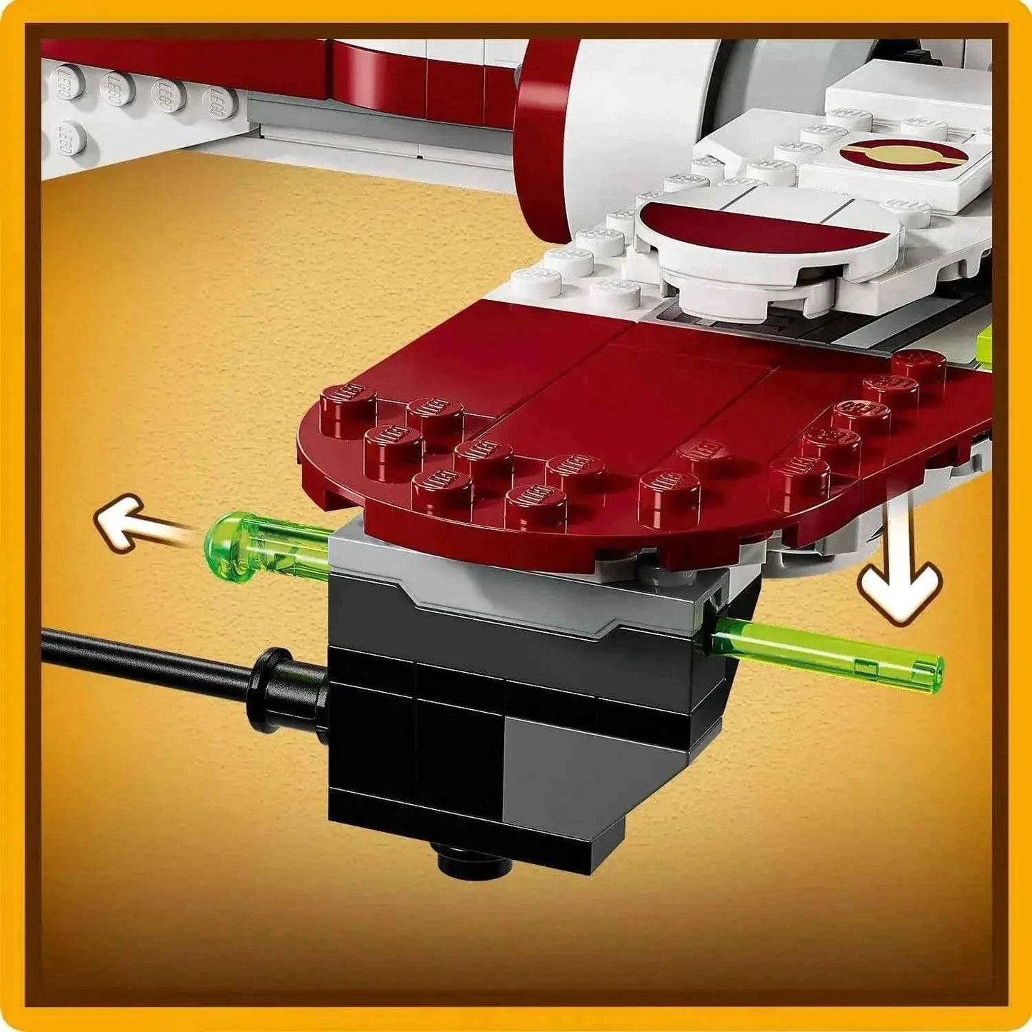 Lego Star Wars ARC-170 Starfighter Toys & Games > Toys > Construction Toys > Interlocking Blocks > LEGO > LEGO Star Wars