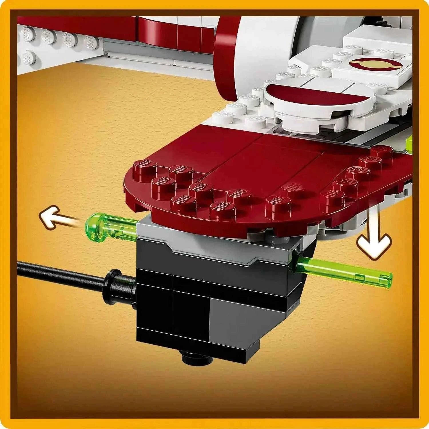 Lego Star Wars ARC-170 Starfighter Toys & Games > Toys > Construction Toys > Interlocking Blocks > LEGO > LEGO Star Wars