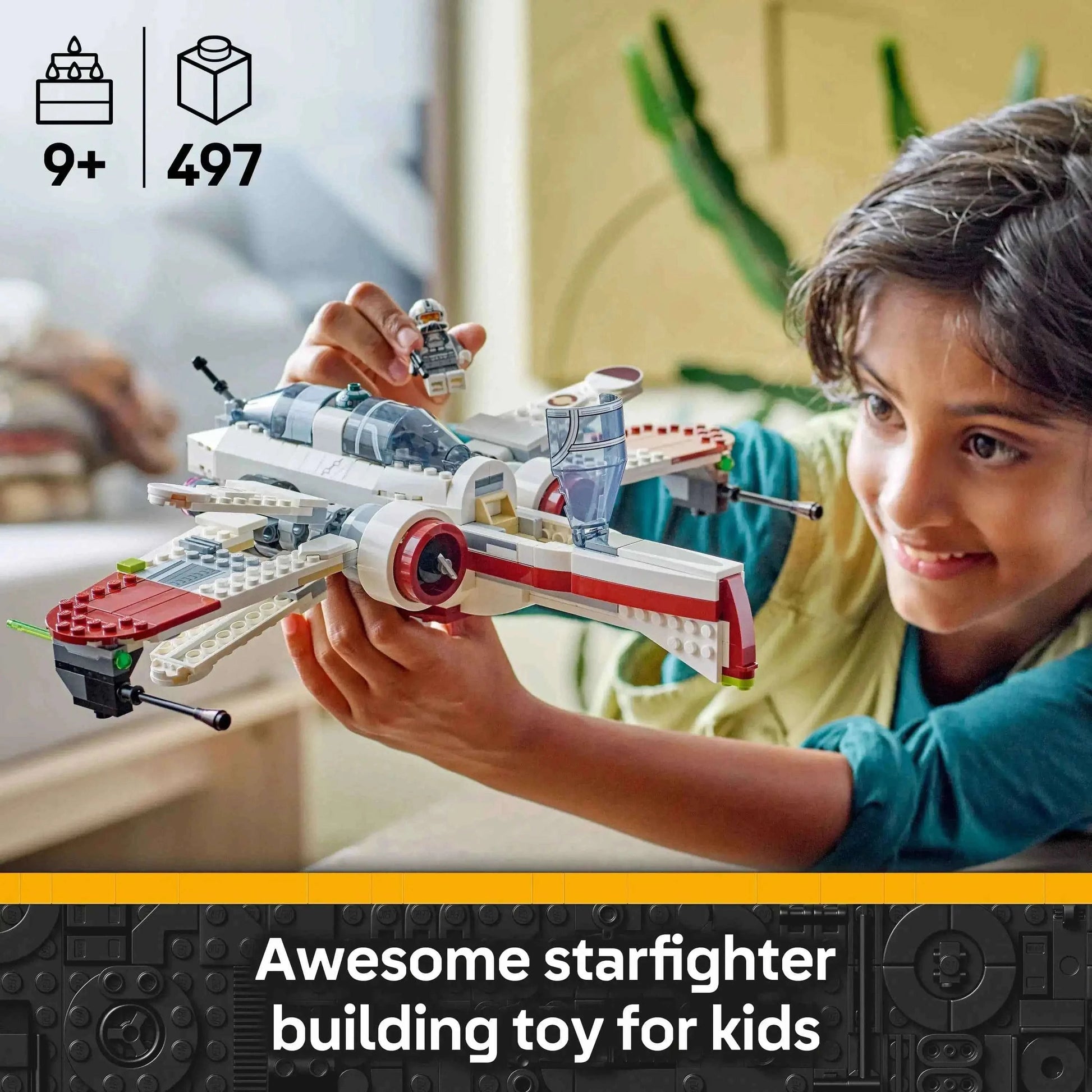 Lego Star Wars ARC-170 Starfighter Toys & Games > Toys > Construction Toys > Interlocking Blocks > LEGO > LEGO Star Wars