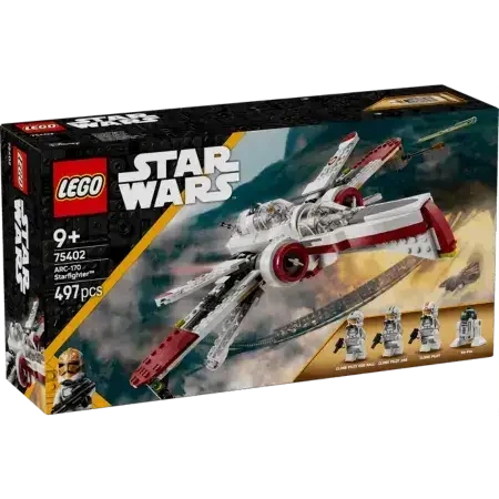 Lego Star Wars ARC-170 Starfighter Toys & Games > Toys > Construction Toys > Interlocking Blocks > LEGO > LEGO Star Wars