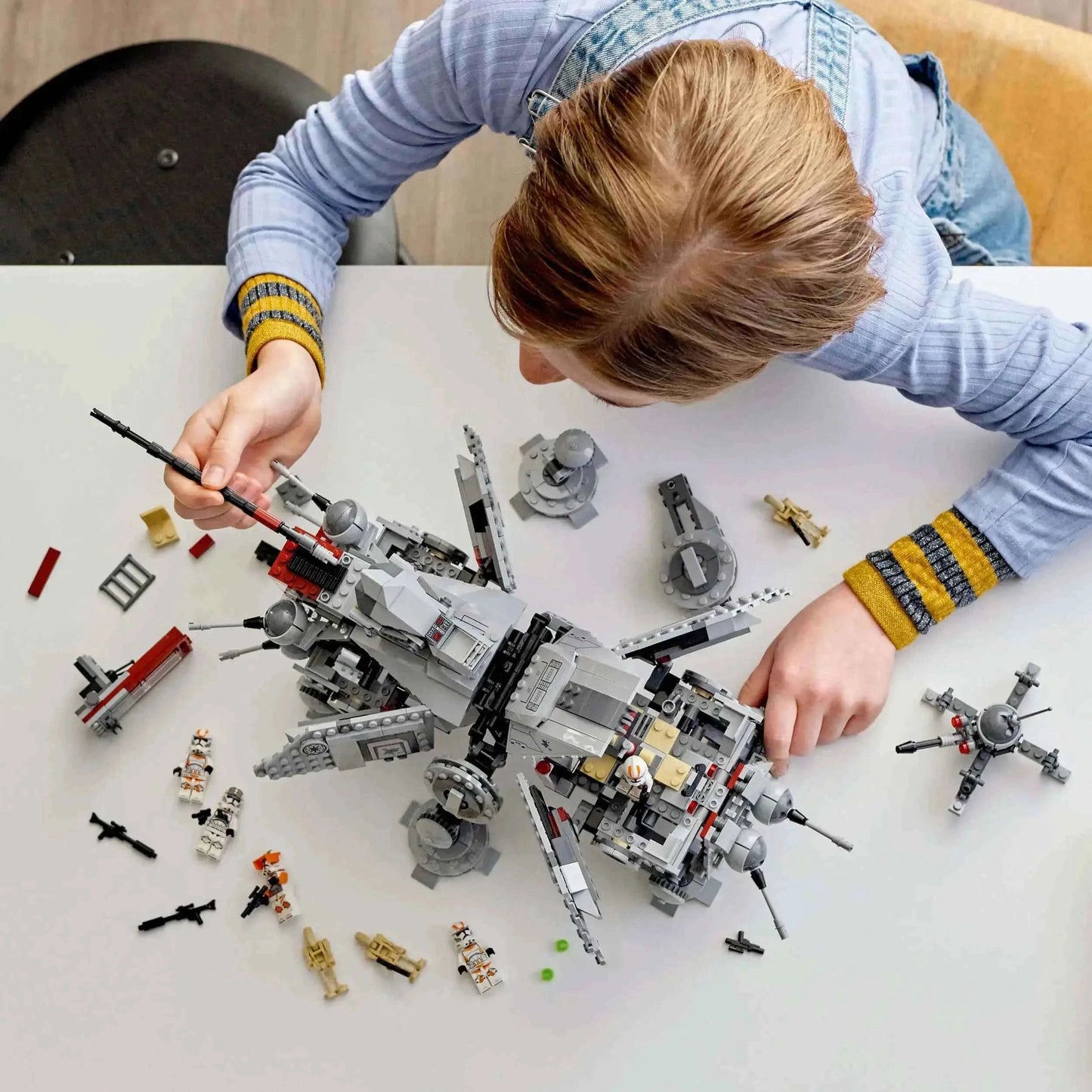 Lego Star Wars AT-TE Walker Toys & Games > Toys > Construction Toys > Interlocking Blocks > LEGO > LEGO Star Wars
