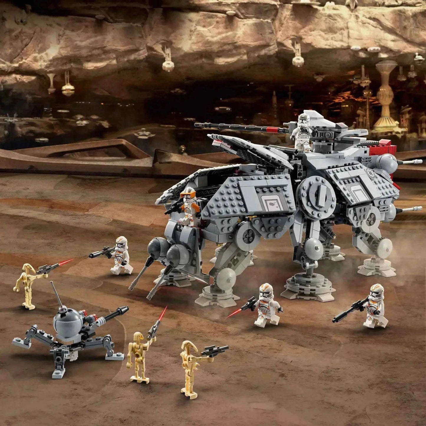 Lego Star Wars AT-TE Walker Toys & Games > Toys > Construction Toys > Interlocking Blocks > LEGO > LEGO Star Wars