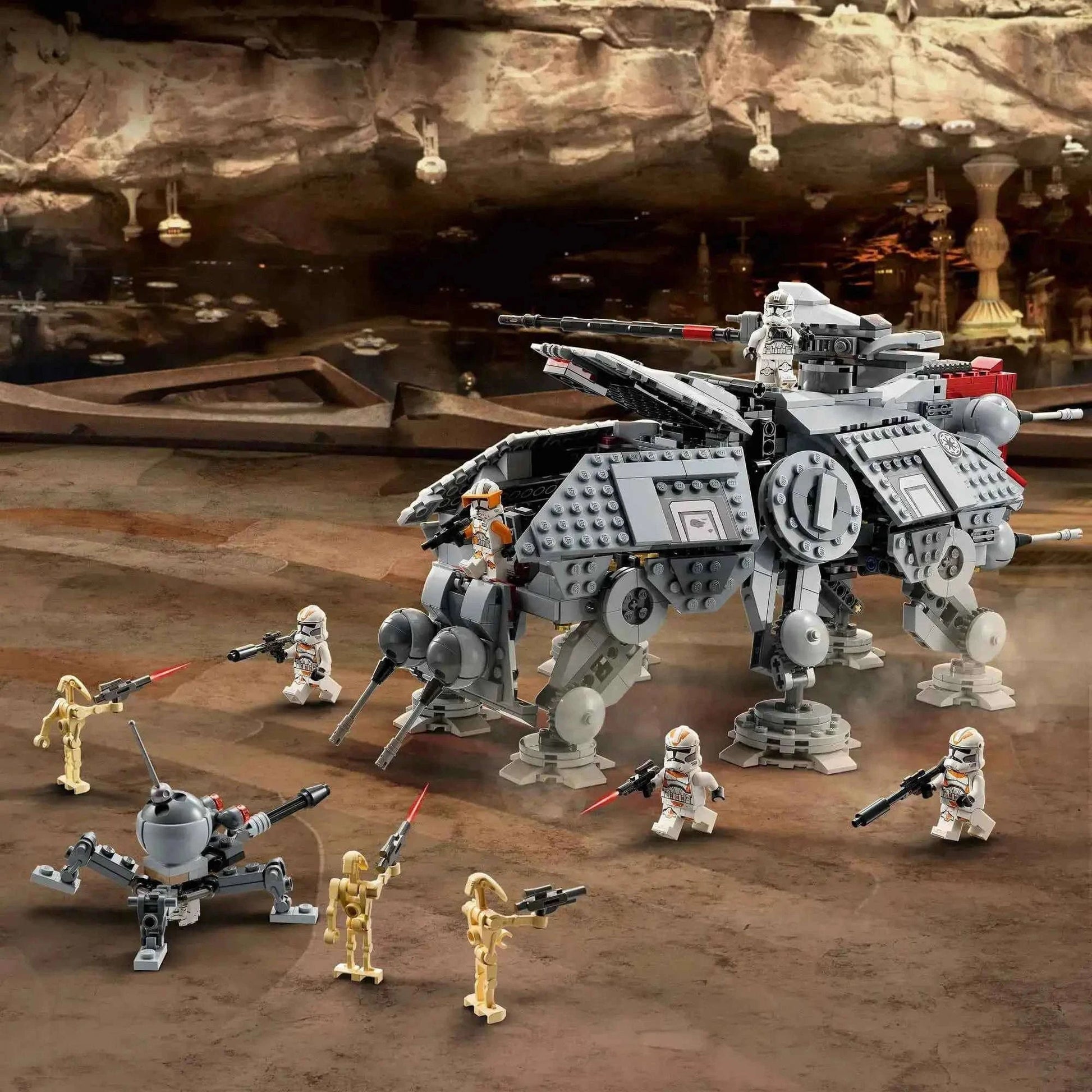 Lego Star Wars AT-TE Walker Toys & Games > Toys > Construction Toys > Interlocking Blocks > LEGO > LEGO Star Wars