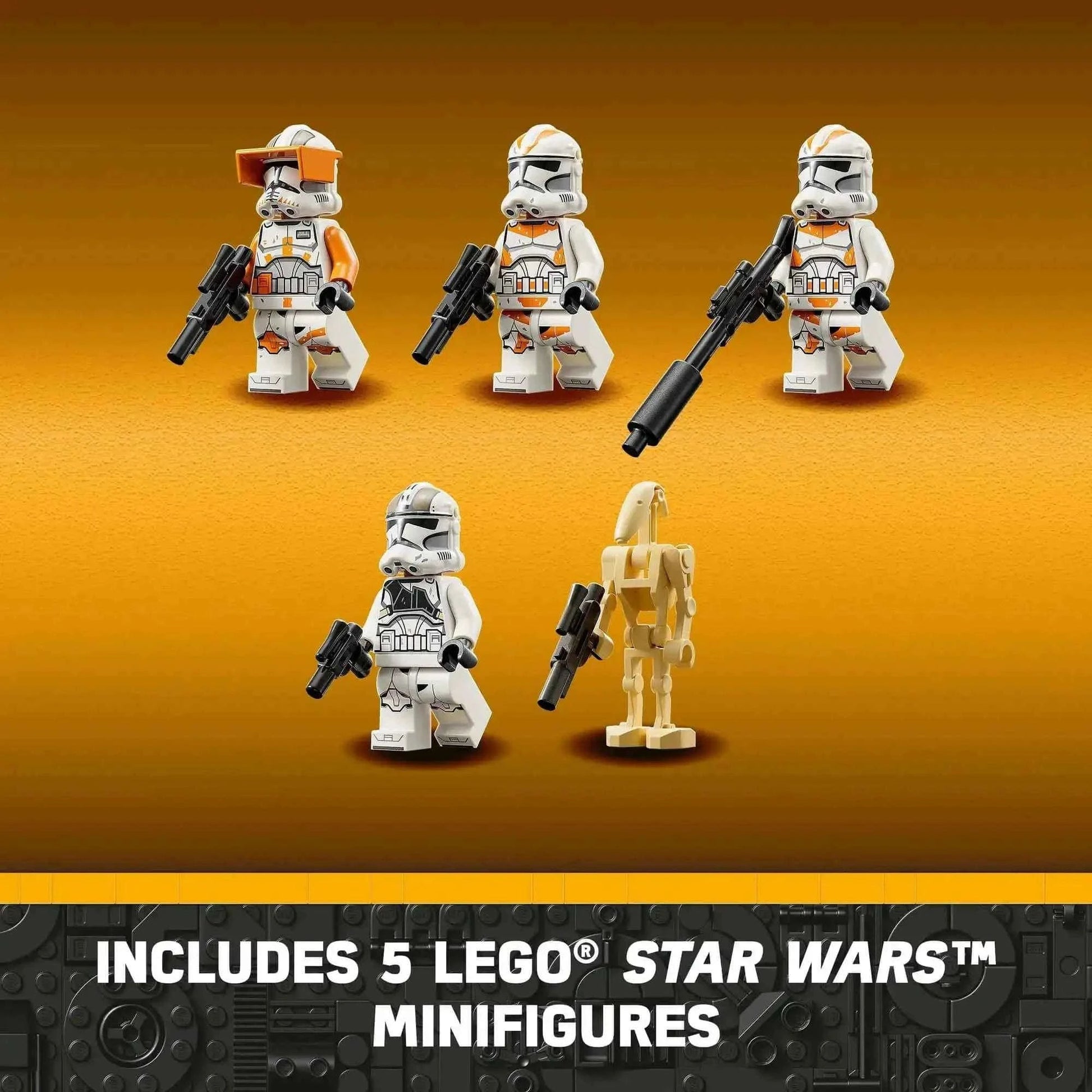 Lego Star Wars AT-TE Walker Toys & Games > Toys > Construction Toys > Interlocking Blocks > LEGO > LEGO Star Wars