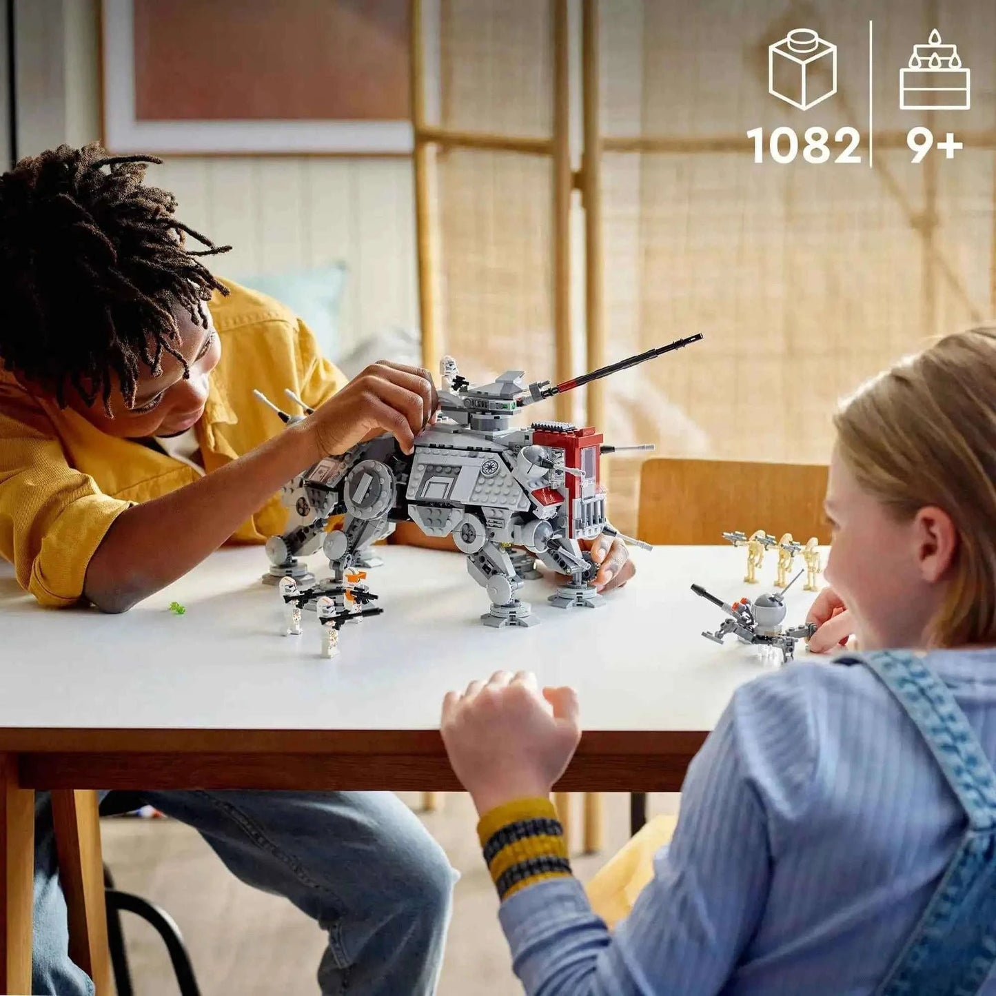 Lego Star Wars AT-TE Walker Toys & Games > Toys > Construction Toys > Interlocking Blocks > LEGO > LEGO Star Wars