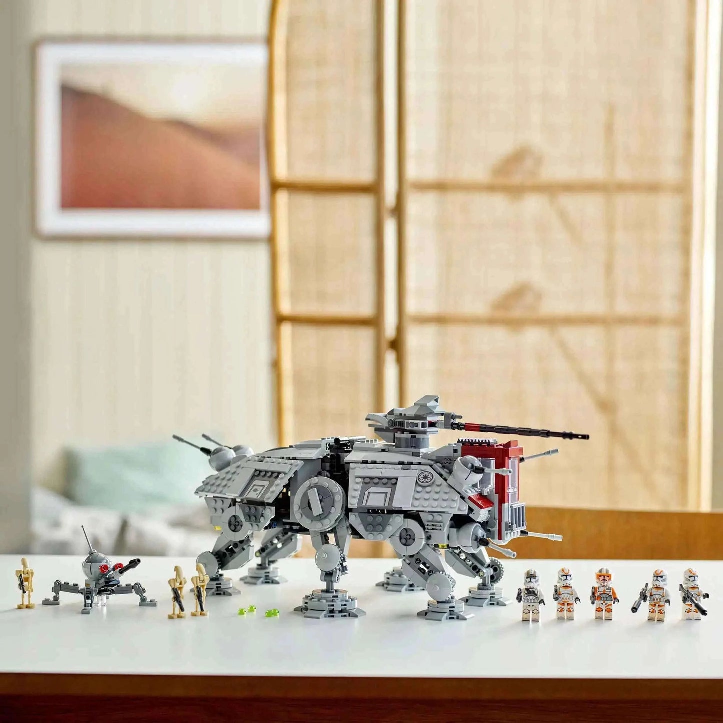 Lego Star Wars AT-TE Walker Toys & Games > Toys > Construction Toys > Interlocking Blocks > LEGO > LEGO Star Wars