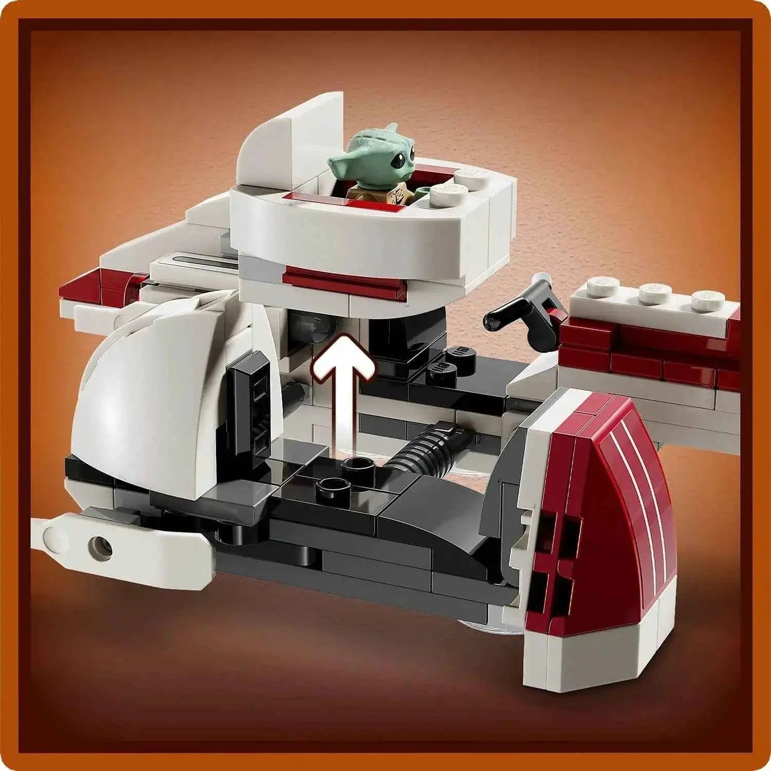 Lego Star Wars BARC Speeder Escape Toys & Games > Toys > Construction Toys > Interlocking Blocks > LEGO > LEGO Star Wars