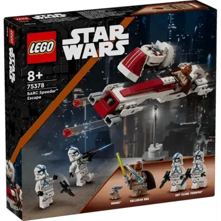 Lego Star Wars BARC Speeder Escape Toys & Games > Toys > Construction Toys > Interlocking Blocks > LEGO > LEGO Star Wars
